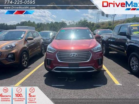 HYUNDAI SANTA FE 2017 KM8SMDHF9HU236286 image